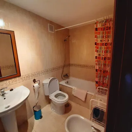 Apartmán Piso En Teatinos Recinto Ferial Màlaga